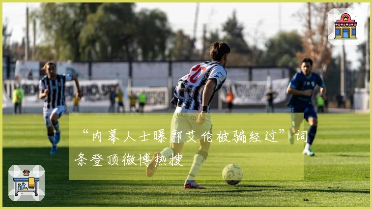 “内幕人士曝郭艾伦被骗经过”词条登顶微博热搜