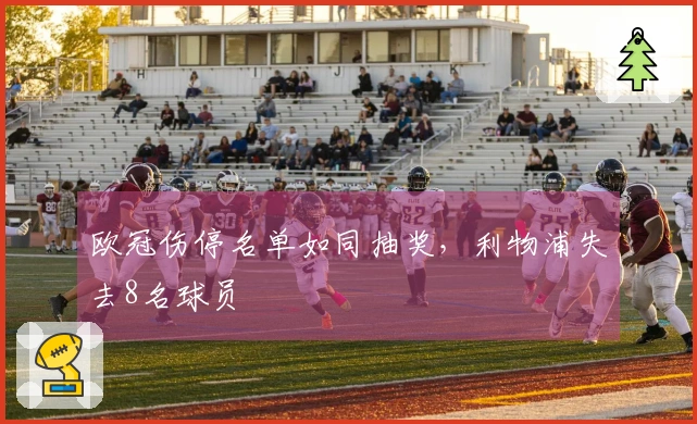欧冠伤停名单如同抽奖，利物浦失去8名球员
